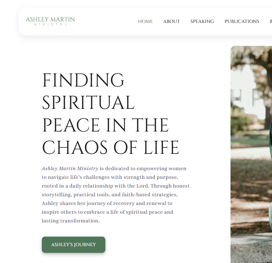 Consulting Firm Website
