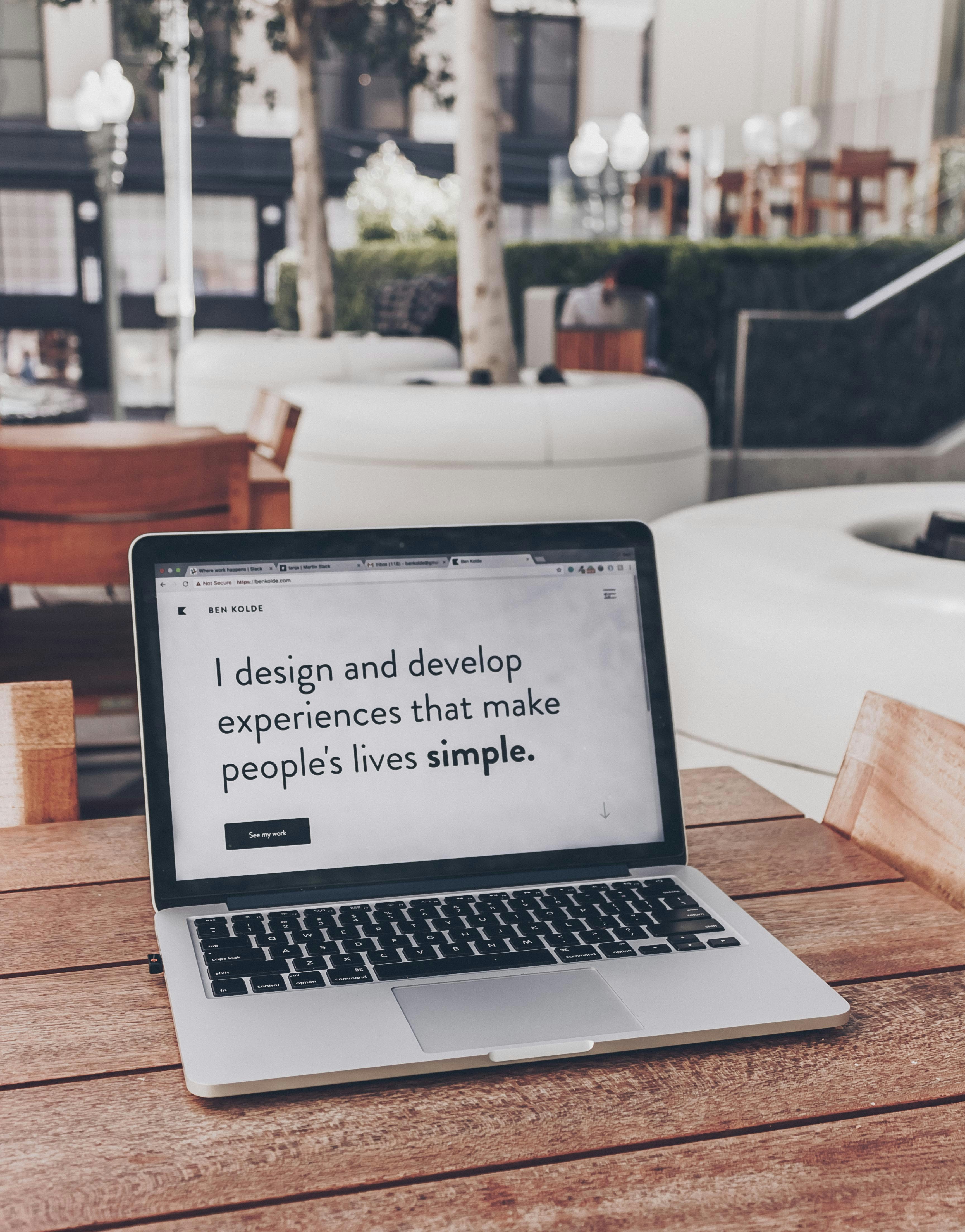 Custom website build in progress