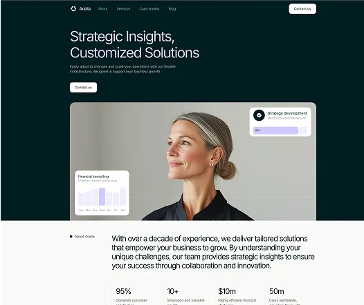 Portfolio Example 1
